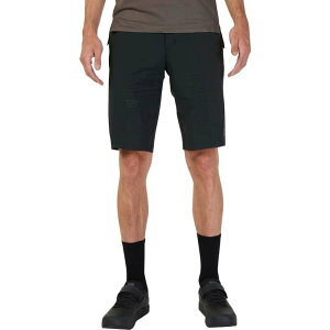 【送料無料】 フォックスレーシング メンズ ハーフパンツ・ショーツ ボトムス Flexair Short + Liner - Men's Black2