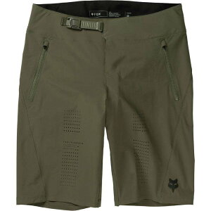 【送料無料】 フォックスレーシング メンズ ハーフパンツ・ショーツ ボトムス Flexair Short + Liner - Men's Military