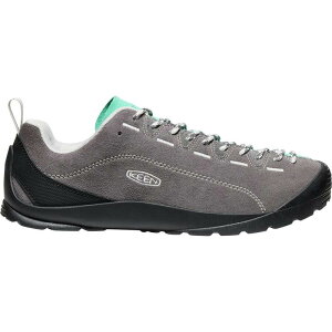 L[ Y V[Y Xj[J[ KEEN Jasper Shoe - Men's Steel Grey/Bright Aqua O[