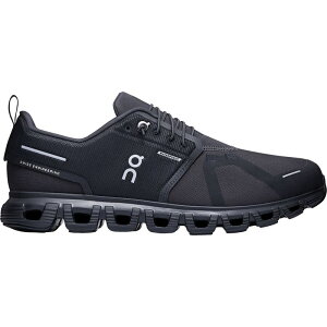 yz I Y Xj[J[ V[Y Cloud 6 Waterproof Shoe - Men's Black/Black