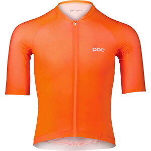 �s�[�I�[�V�[ �����Y �g�b�v�X T�V���c �W���[�W�[ POC Pristine Jersey - Men's Zink Orange �I�����W