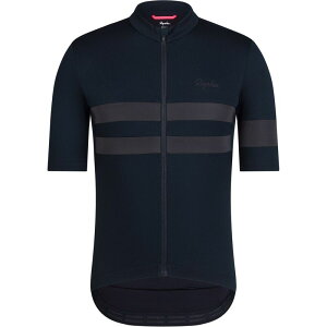 ���t�@ �����Y �g�b�v�X T�V���c �W���[�W�[ Rapha Brevet Jersey - Men's Black/Black �u���b�N