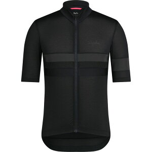 ���t�@ �����Y �g�b�v�X T�V���c ���� �W���[�W�[ Rapha Brevet Lightweight Short-Sleeve Jersey - Men's Black �u���b�N