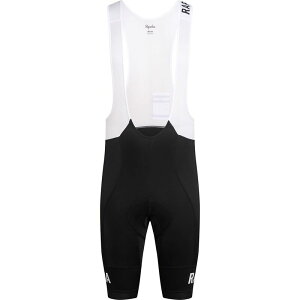 ���t�@ �����Y �{�g���X �n�[�t�p���c�E�V���[�c Rapha Pro Team Training Bib Short - Men's Black/White �z���C�g