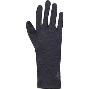 �X�}�[�g�E�[�� ���f�B�[�X �A�N�Z�T���[ ��� Smartwool Thermal Merino Glove Charcoal Heather �`���R�[��