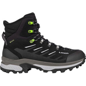 A Y V[Y u[cECu[c Lowa Randir GTX Mid Backpacking Boot - Men's Black/Grey ubN