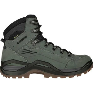 ���A �����Y �V���[�Y �X�j�[�J�[ �u�[�c Lowa Renegade Evo GTX Mid Hiking Boot - Men's Dark Grey/Black �u���b�N