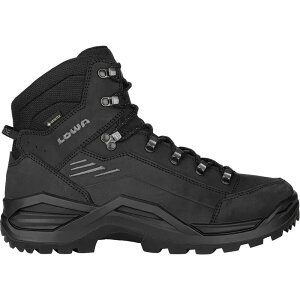 ���A �����Y �V���[�Y �X�j�[�J�[ �u�[�c Lowa Renegade Evo GTX Mid Hiking Boot - Men's Deep Black �u���b�N