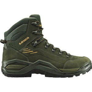 ���A �����Y �V���[�Y �X�j�[�J�[ Lowa Renegade Evo LL Mid Hiking Shoe - Men's Olive/Mustard �}�X�^�[�h