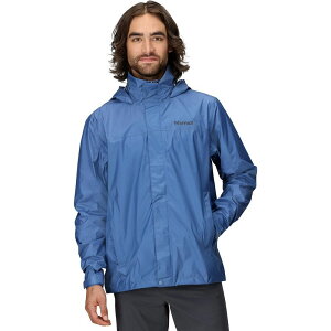 }[bg Y AE^[ WPbgEu] WPbg Marmot PreCip Eco Jacket - Men's Rain Cloud