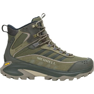 yz  Y u[cECu[c V[Y Moab Speed 2 Thermo Mid WP Boot - Men's Olive