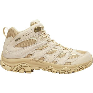 yz  Y u[cECu[c V[Y Moab 3 Mid Waterproof Hiking Boot - Men's Latte