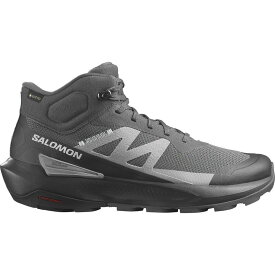 サロモン メンズ シューズ ブーツ・レインブーツ ゴアテックス Salomon Elixir Activ Mid GTX Boot - Men's Magnet/Phantom/Sharkskin