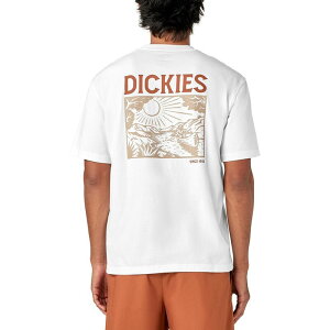 fBbL[Y Y gbvX TVc Dickies Patrick Springs T-Shirt - Men's White zCg