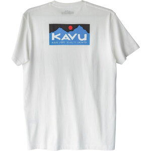 �J�u�[ �����Y �g�b�v�X T�V���c KAVU Klear Above Etch Art T-Shirt - Men's Off White �I�t�z���C�g