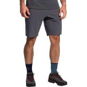���X�|���e�B�o �����Y �{�g���X �J�W���A���p���c La Sportiva Helixir Short - Men's Onyx/Chalk �`���[�N