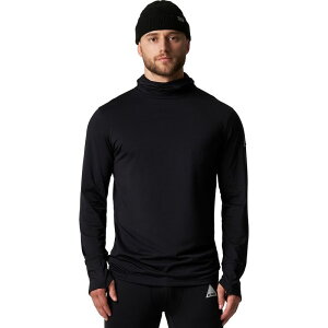 I[W Y gbvX TVc Orage Bedrock Light Base Layer Top - Men's Black ubN