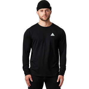I[W Y gbvX TVc Orage Douglas Heavy Base Layer Top - Men's Black ubN