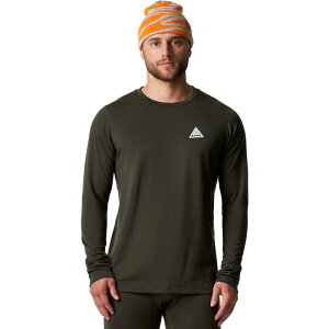 I[W Y gbvX TVc Orage Douglas Heavy Base Layer Top - Men's Spruce