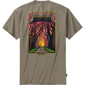 �p�[�N�X�v���W�F�N�g �����Y �g�b�v�X T�V���c Parks Project San Francisco Cypress Portal T-Shirt - Men's Mushroom Grey �O���[