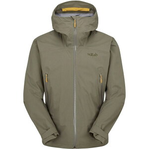 ���u �����Y �A�E�^�[ �W���P�b�g�E�u���]�� �W���P�b�g Rab Firewall Jacket - Men's Light Khaki �J�[�L