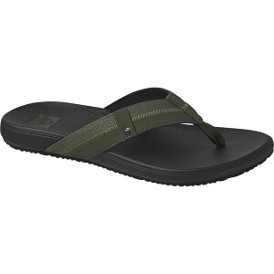 [t Y V[Y T_ Olive/Gum Reef Cushion Phantom 2.0 Flip Flop - Men's