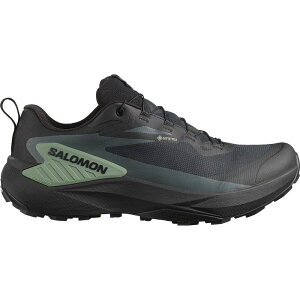 �T������ �����Y �V���[�Y �X�j�[�J�[ Salomon Genesis GORE-TEX Trail Running Shoe - Men's Black/Agave Green/Urban Chic �u���b�N