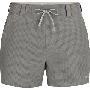 �V���Y �����Y �{�g���X �n�[�t�p���c�E�V���[�c Simms Latitude BiComp Short - Men's Steel/Cinder