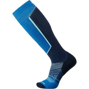 �X�}�[�g�E�[�� �����Y �A���_�[�E�F�A �C�� Smartwool Ski Targeted Cushion OTC Sock Laguna Blue �u���[