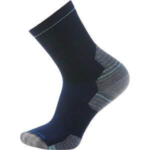 �X�}�[�g�E�[�� �����Y �A���_�[�E�F�A �C�� Smartwool Hike Targeted Cushion Mid Crew Sock - Men's Deep Navy �l�C�r�[