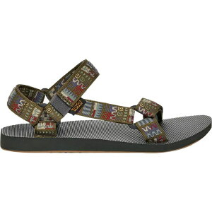 �e�o �����Y �V���[�Y �T���_�� Teva Original Universal Sandal - Men's Geo Mashup Olive �I���[�u