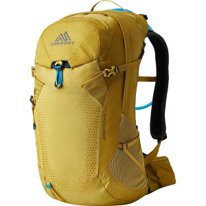�O���S���[ ���f�B�[�X �o�b�O �o�b�N�p�b�N�E�����b�N�T�b�N Gregory Juno H20 30L Daypack - Women's Mineral Yellow �C�G���[