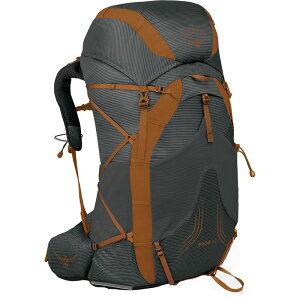 �I�X�v���[�p�b�N �����Y �o�b�O �o�b�N�p�b�N�E�����b�N�T�b�N Osprey Packs Exos 48L Backpack Dark Charcoal Grey �`���R�[��