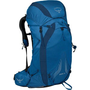 �I�X�v���[�p�b�N �����Y �o�b�O �o�b�N�p�b�N�E�����b�N�T�b�N Osprey Packs Exos 38L Backpack Blue Ribbon �u���[