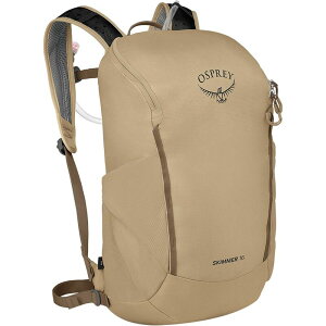 �I�X�v���[�p�b�N ���f�B�[�X �o�b�O �o�b�N�p�b�N�E�����b�N�T�b�N Osprey Packs Skimmer 16L Backpack - Women's Coyote Brown �u���E��
