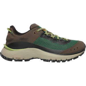 �_�i�[ ���f�B�[�X �V���[�Y �X�j�[�J�[ Danner Trail Junction 3in Shoe - Women's Bracken/Peridot Green �O���[��