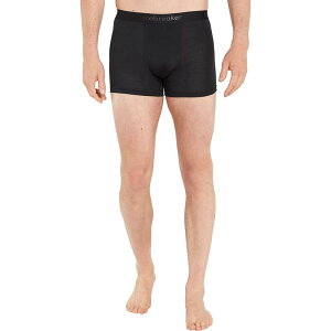 �A�C�X�u���[�J�[ �����Y �A���_�[�E�F�A �{�N�T�[�p���c Icebreaker Merino 125 Cool-Lite Anatomica Boxer - Men's Black �u���b�N