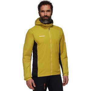 }[g Y AE^[ WPbgEu] t[fbhWPbg WPbg Mammut Rime Light IN Flex Hooded Jacket - Men's Aura/Black ubN