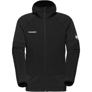 }[g Y AE^[ WPbgEu] t[fbhWPbg WPbg Mammut Massone ML Full-Zip Hooded Jacket - Men's Black ubN