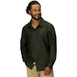 �}�[���b�g �����Y �g�b�v�X �V���c ���� Marmot AirExchange Long-Sleeve Shirt - Men's Rosin Green �O���[��