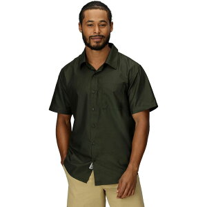 �}�[���b�g �����Y �g�b�v�X �V���c ���� Marmot AirExchange Short-Sleeve Shirt - Men's Rosin Green �O���[��