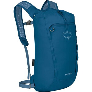 �I�X�v���[�p�b�N �����Y �o�b�O �o�b�N�p�b�N�E�����b�N�T�b�N Osprey Packs Daylite 15L Cinch Pack Night Shift Blue �u���[