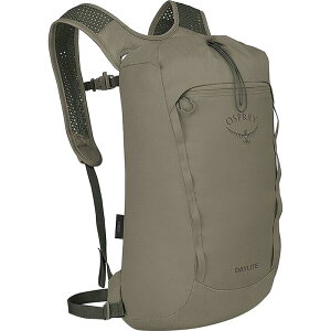 �I�X�v���[�p�b�N �����Y �o�b�O �o�b�N�p�b�N�E�����b�N�T�b�N Osprey Packs Daylite 15L Cinch Pack Tan Concrete �^��
