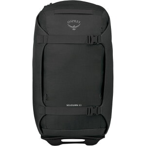 �I�X�v���[�p�b�N �����Y �o�b�O �{�X�g���o�b�O Osprey Packs Sojourn 80L Rolling Gear Bag Black �u���b�N