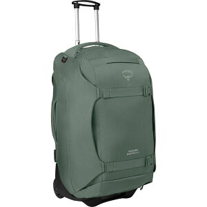 【送料無料】 オスプレーパック メンズ スーツケース バッグ Sojourn Shuttle 30in 100L Bag Koseret Green