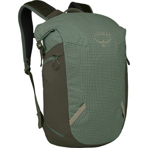 �I�X�v���[�p�b�N �����Y �o�b�O �o�b�N�p�b�N�E�����b�N�T�b�N Osprey Packs Transporter Zinch Pack Pine Leaf/Earl Grey �O���[