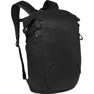 �I�X�v���[�p�b�N �����Y �o�b�O �o�b�N�p�b�N�E�����b�N�T�b�N Osprey Packs Transporter Zinch Pack Raven Black/Black �u���b�N