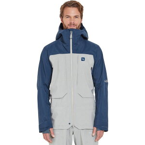 u Y AE^[ WPbgEu] WPbg Rab Khroma Converge Jacket - Men's Tempest Blue/Light Zinc u[