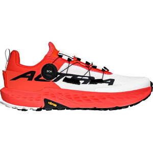 yz Ig Y Xj[J[ V[Y Timp 5 Boa Trail Running Shoe - Men's White/Coral