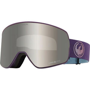 hS Y ANZT[ TOXEACEFA Dragon NFX2 Goggles Deepplum/Lumalens Silverion+ Lumalens Voilet